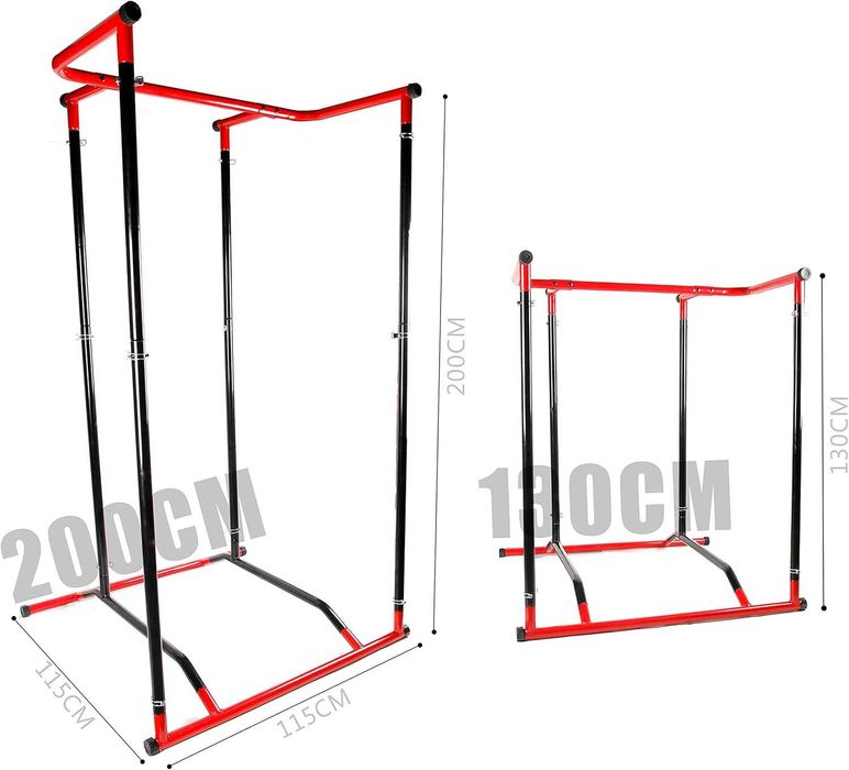 Rack Estação Pull-Ups