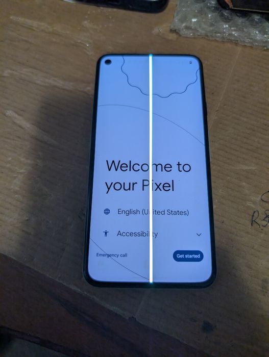 Google Pixel 5/128g .