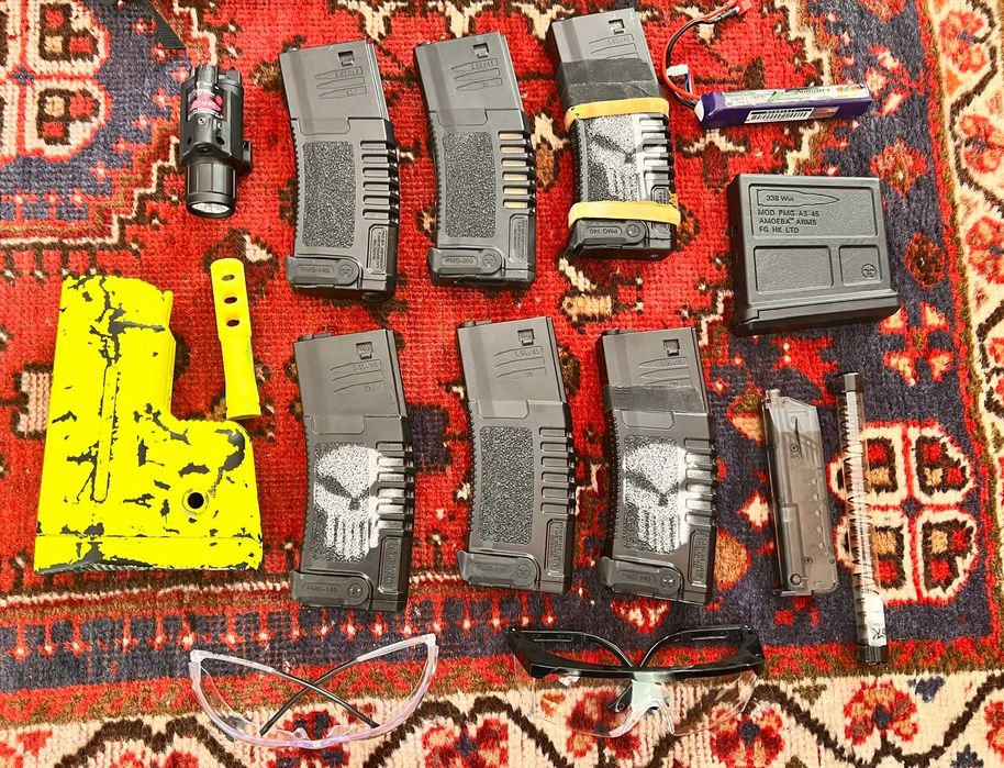 Material de Airsoft