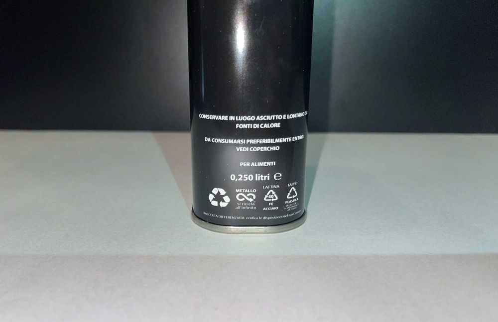 Latas Retangulares para embalamento de Azeite 175/250/500ml