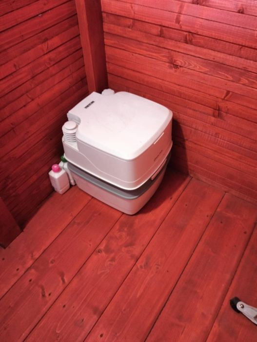 Domek drewniany letniskowy do przeniesienia