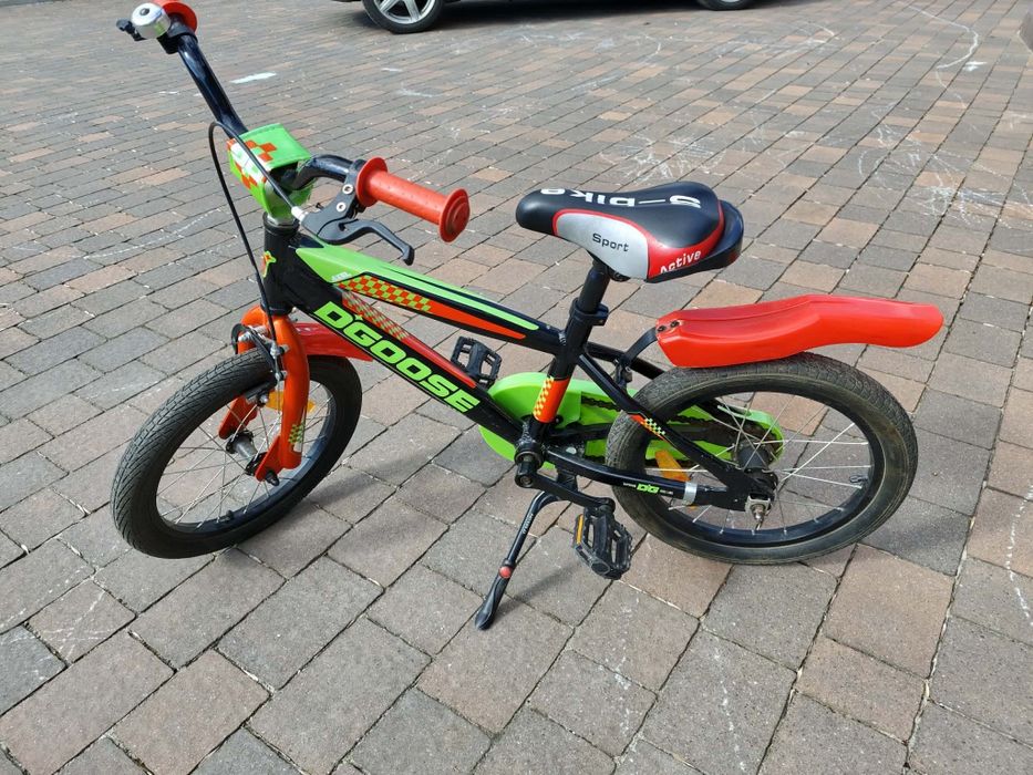 Rowerek dziecięcy koła 16