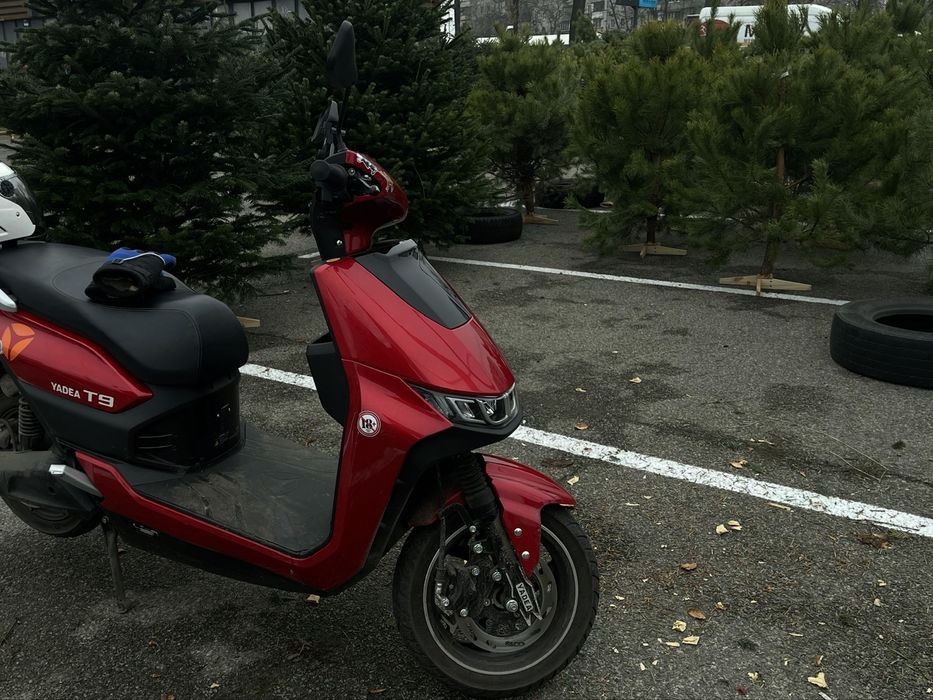Продам електроскутер ADEO T9