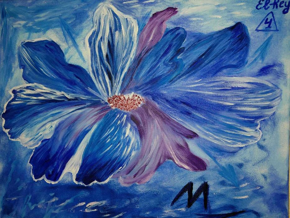 Картина. Абстракція, Майстриня Ель-Рей "Елколаді. Непереможний".