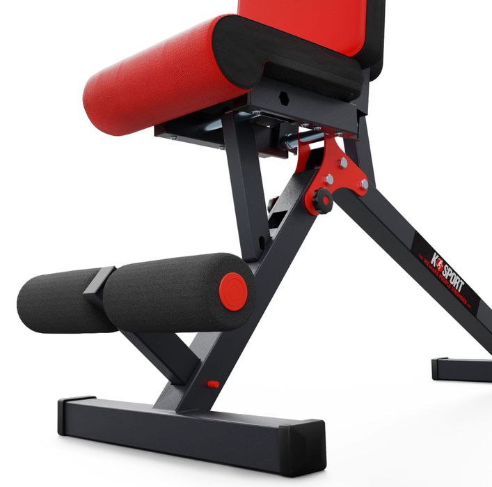 ŁAWKA ŁAWECZKA treningowa do ćwiczeń regulowana 7 stopniowa SKŁADANA