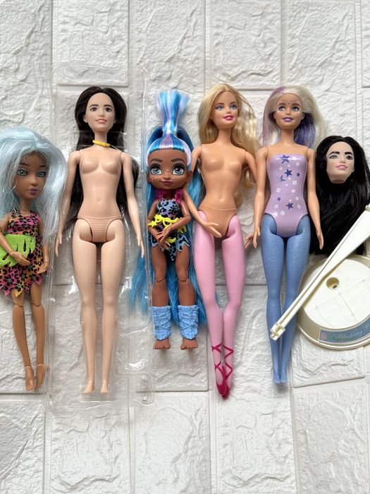 Лол омг ляльки, ціна за 3  Barbie