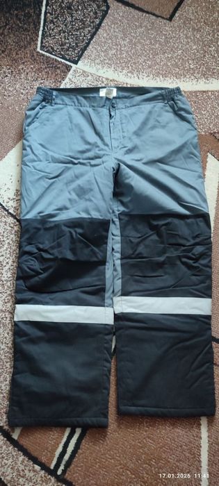 Рабочие теплые штаны