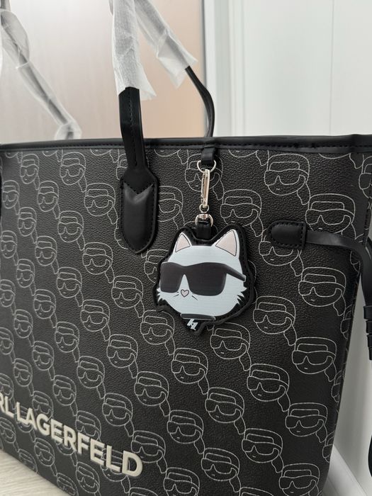 Велика сумка Карл Лагерфельд Karl Lagerfeld