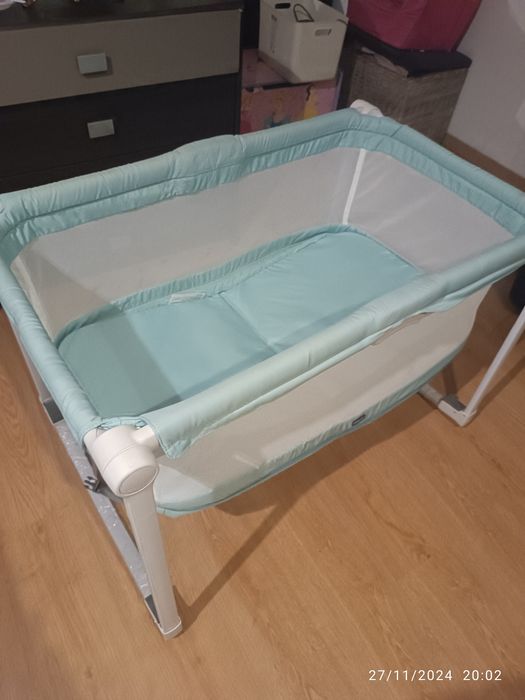 Berço Chicco azul