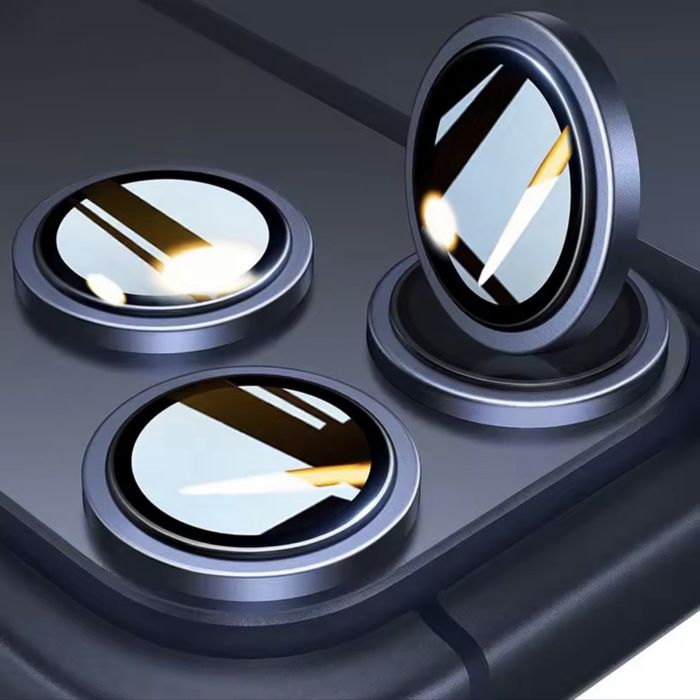 Защитное стекло для камер iPhone 17 Pro Max Orange, 17 Pro White, Blue