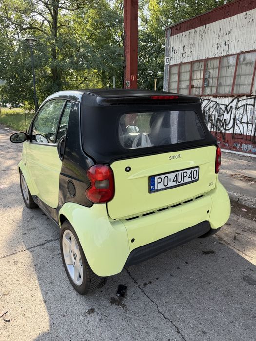 Smart Fortwo 0.8CDI kabriolet