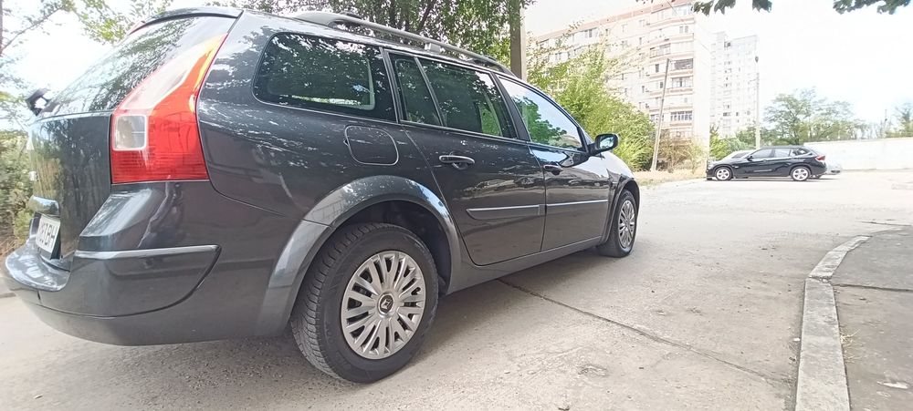 Renault Megan 2007 diesel 1.5L dci 6 ступка