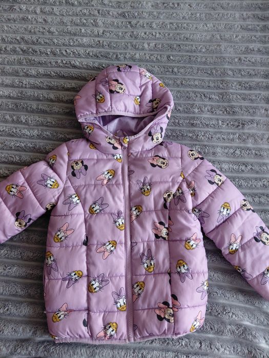 Куртка для дівчинки