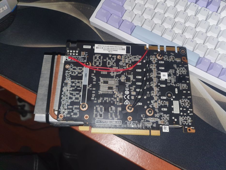 Майнинг видеокарта p104-100 8gb