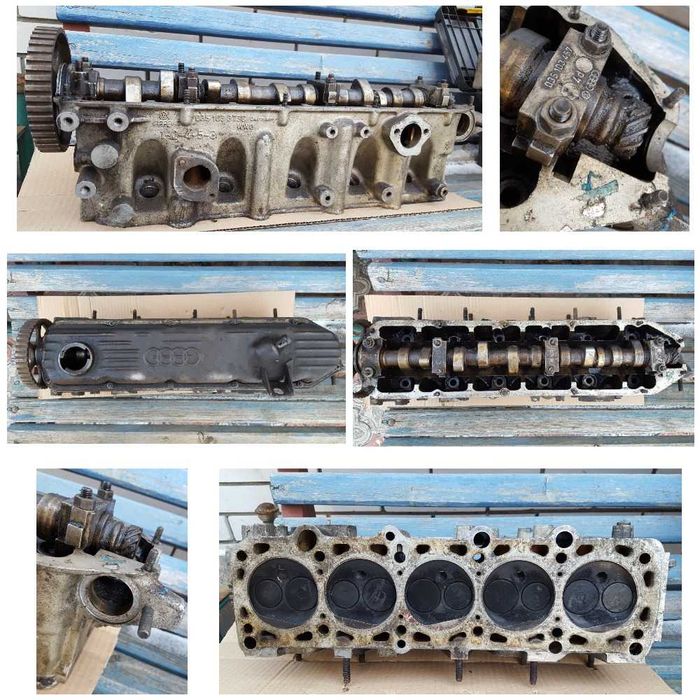 ГБЦ Головка блока Audi 100, 80, 90 / VW 1.6 - 2.2 Ауди С2-С3
