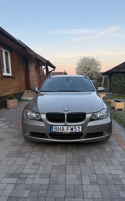 BMW E91 2.0D 177KM