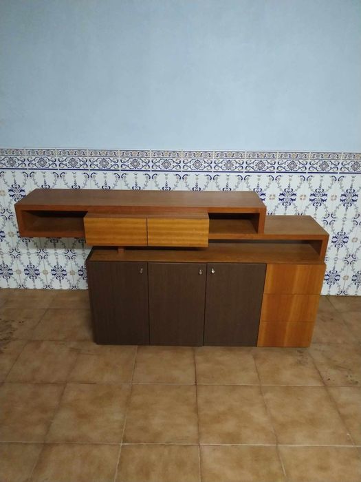 Móvel televisão madeira maciça