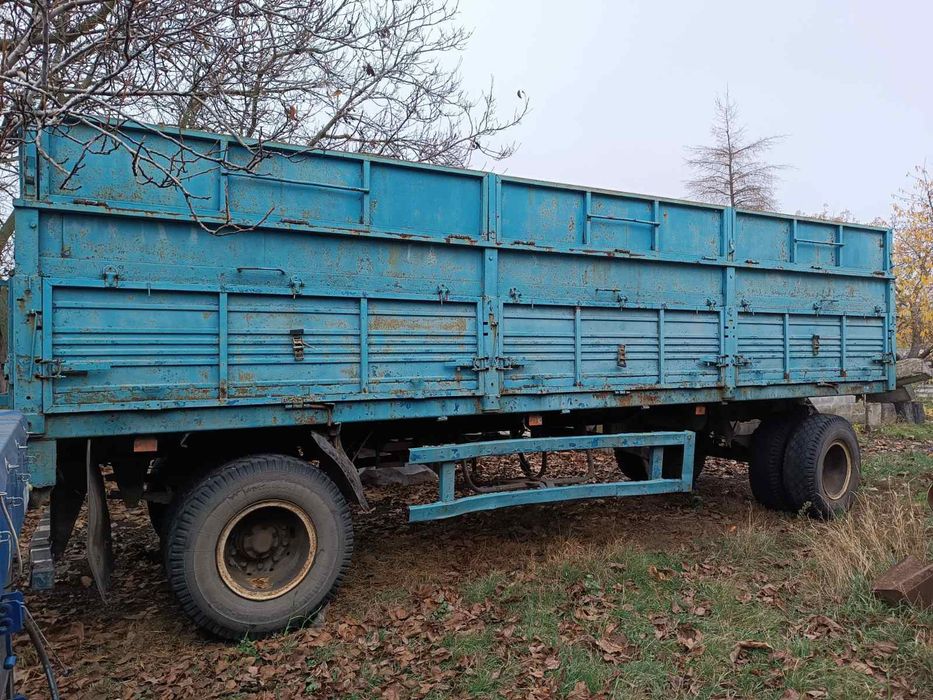 Продам МАЗ 5336 з прицепом