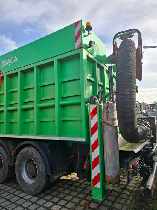 Koparka ssąca Mercedes Actros 3336