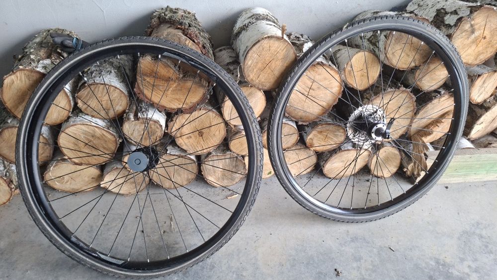 Koła rowerowe MTB z oponami 28, 29