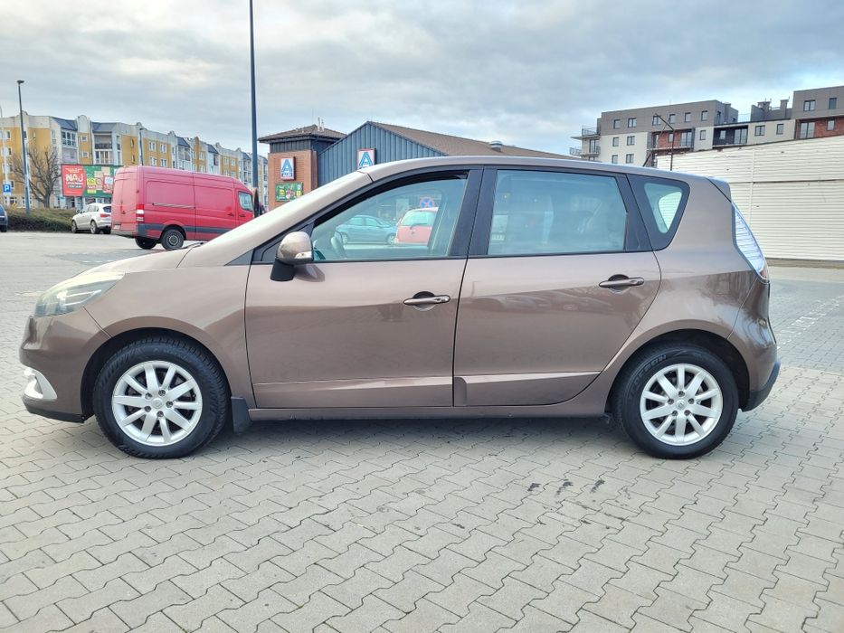 Renault Scenic 3 Lift-1.5 Dci 110km-2012 rok-Klima-Ekonomiczny
