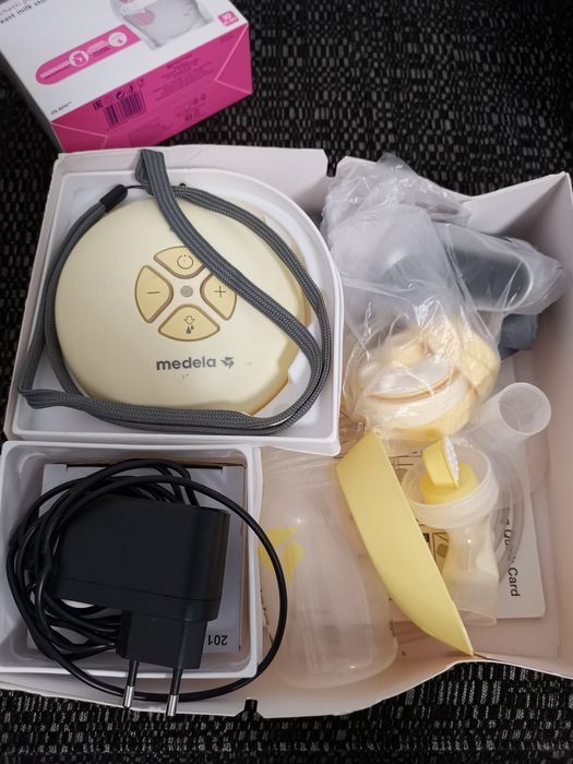 Máquina de tirar leite da Medela