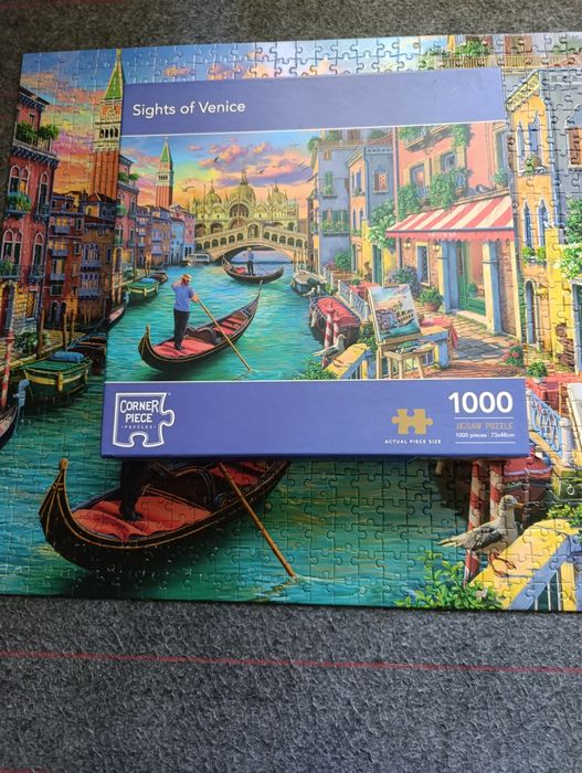 Puzzle 1000 szt Jigsaw