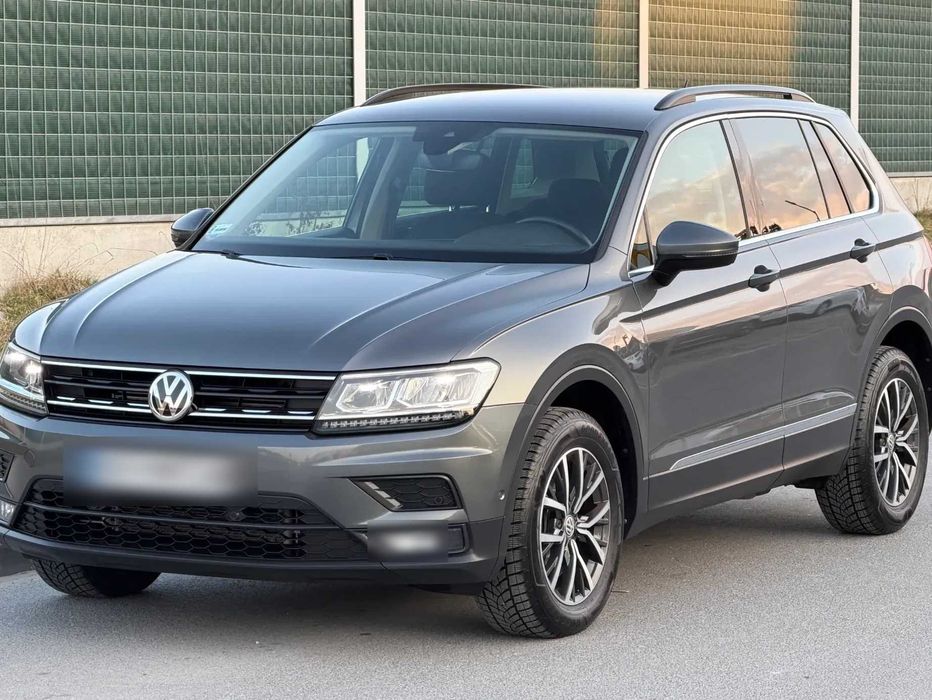 Volkswagen Tiguan 2019 року