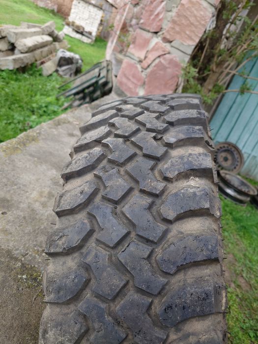 Шини Insa Turbo Desert Track Dakar R16 265/75