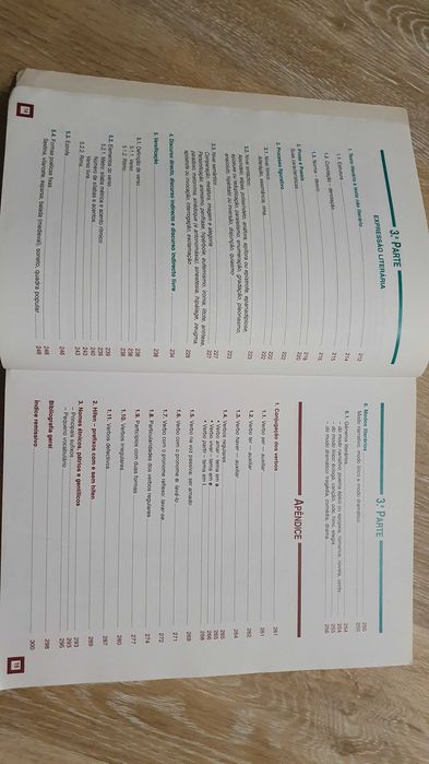 Livro apoio ao estudo - Gramática do Português Moderno