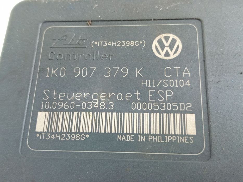 Centralina ABS VOLKSWAGEN Touran (1T)