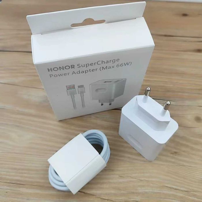 Oryginalna Ładowarka Sieciowa Honor huawei 66W + KABEL USB-C 1M TYP C