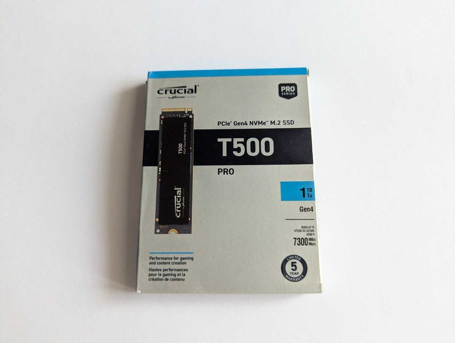 crucial t500 - купити комплектуючі для ПК - Ціна на OLX.ua