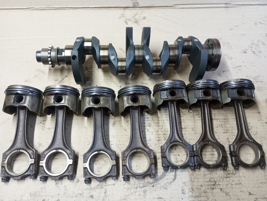 Коленвал 1739524 M43 1.6 1.8 BMW E46 E36 E34 Бмв е36