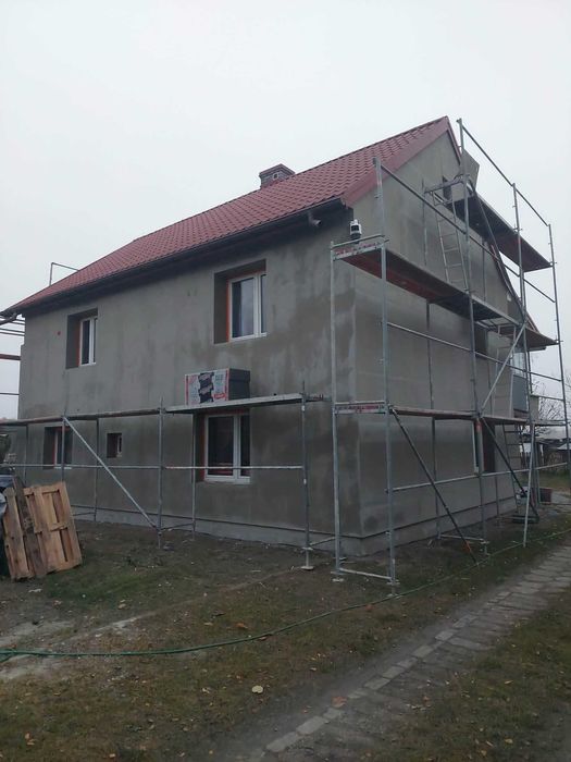 Prace remontowo - budowlane