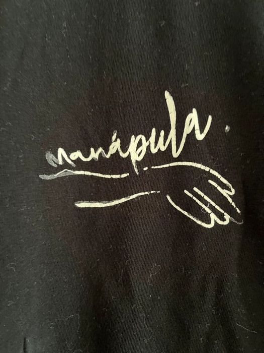 T-shirt Algodão Preta Manipula -Lefties- M- Como nova