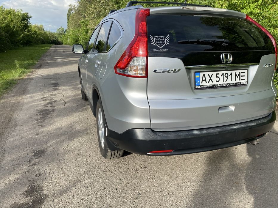 Продаж Honda CR-V 4-го покоління