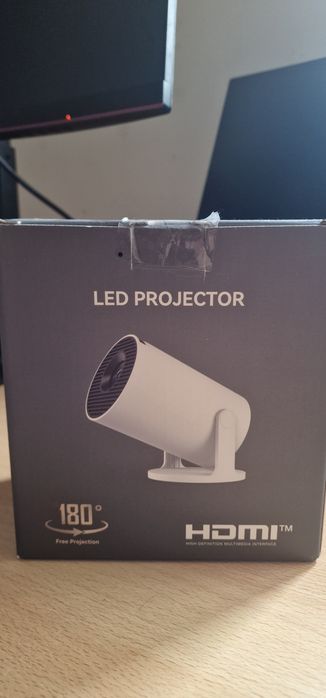 Projetor Led Novo