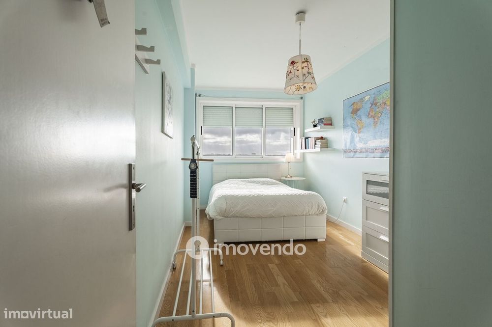 Apartamento T3, com lugar de estacionamento, em Matosinhos