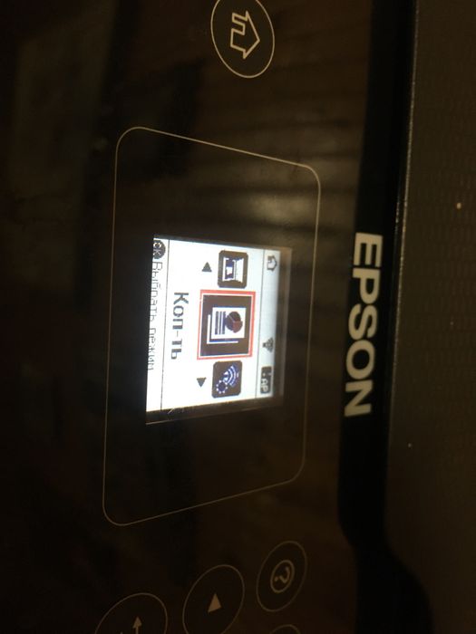 EPSON L3160 принтер 3в1