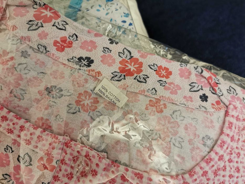 Koszule nocne z bawełny