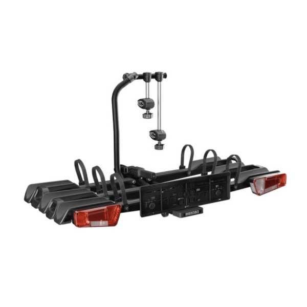 Bagażnik rowerowy Platforma rowerowa na hak 3 rower 70kg ładowność Menabo ORBIT 3