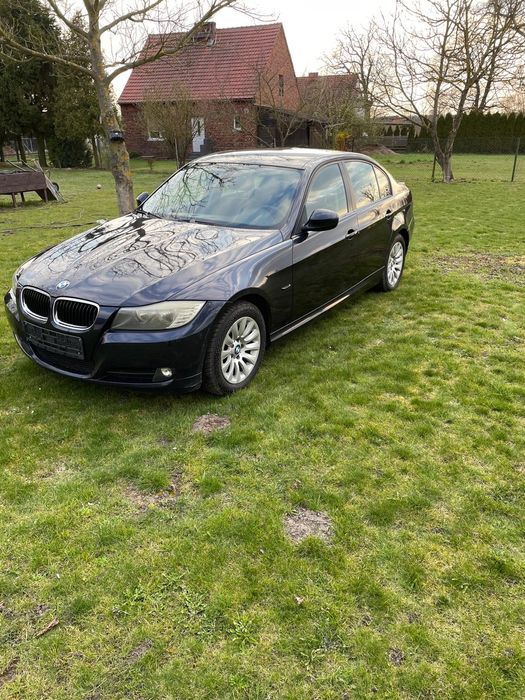 BMW E90 2.0 benzyna uszkodzony silnik