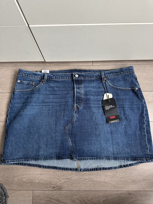 Nowa spódniczka jeansowa Levi’s plus size