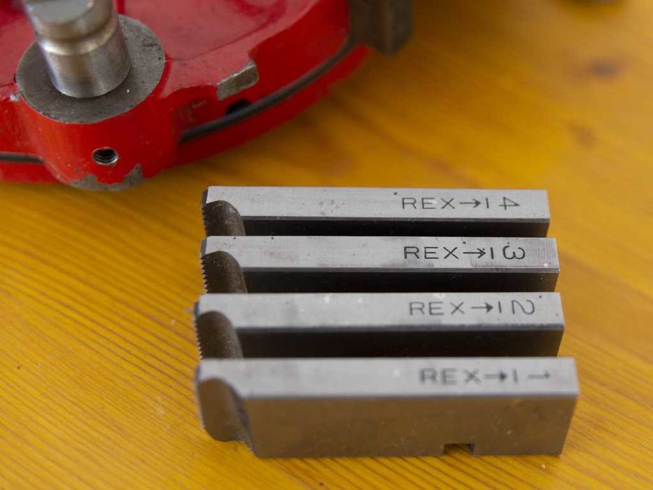 Freza de roscas 1/2 - 2` Rigid como nova