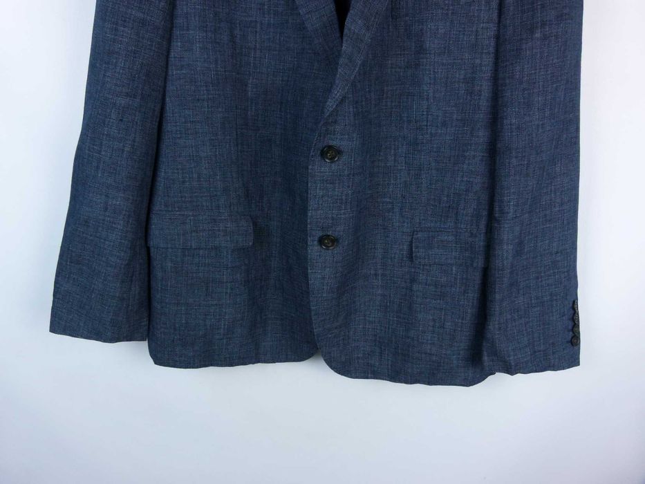 Marks & Spencer marynarka len poliester UK 46 / EU 56 - XXL