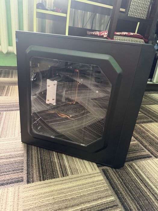 Компʼютер для ігор (rx 570 8 gb, xeon e5 2650v2,16 ГБ DDR3,500 ГБ SSD)