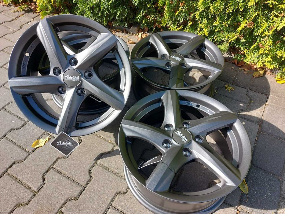 15x6.5J 5x112 Vw Golf V VI Plus Caddy Audi A4 B6 B7 Mercedes W124 W202