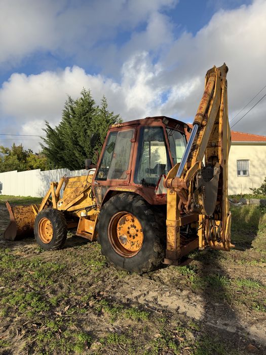 Retroescavadora Case 580 Super K