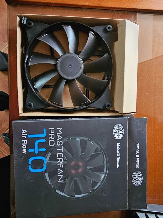 Ventoinha cooler Master 140